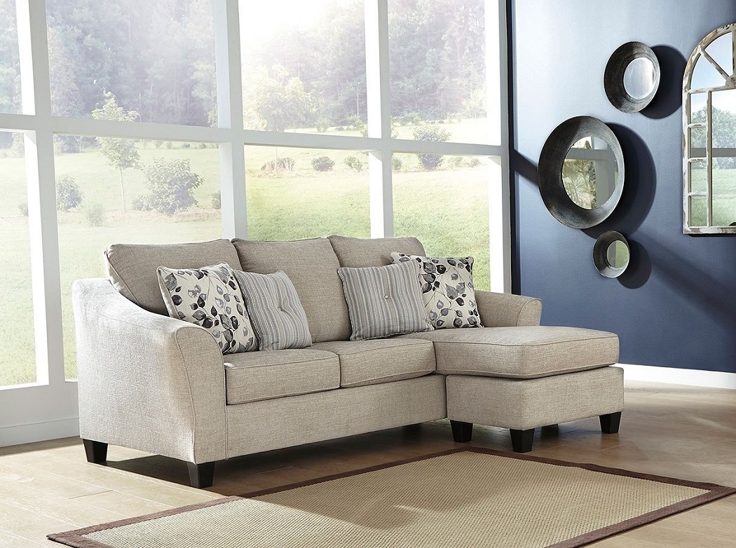 American Design Furniture by Monroe - Freebay Sofa Chaise